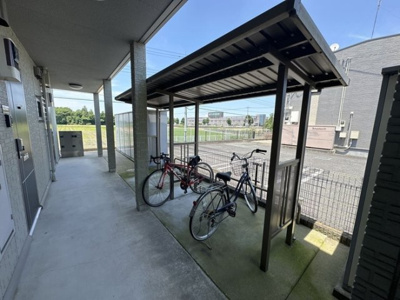 【その他共用部分】 | ウィル・インターパーク | 駐輪場