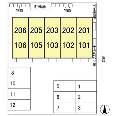 【区画図】 | ウィル・インターパーク