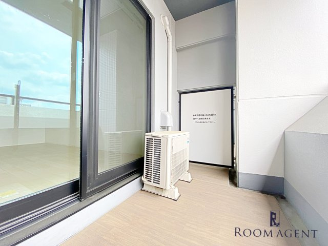 ヴィルクレア桜山のバルコニー