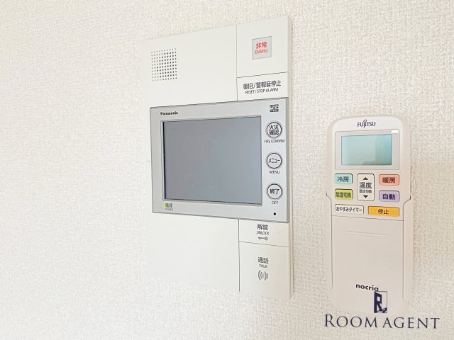 ヴィルクレア桜山のセキュリティ