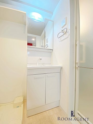 ヴィルクレア桜山の洗面所