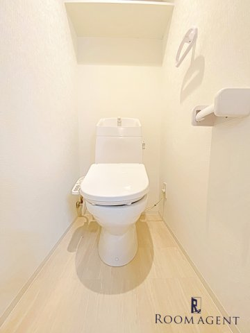 ヴィルクレア桜山のトイレ