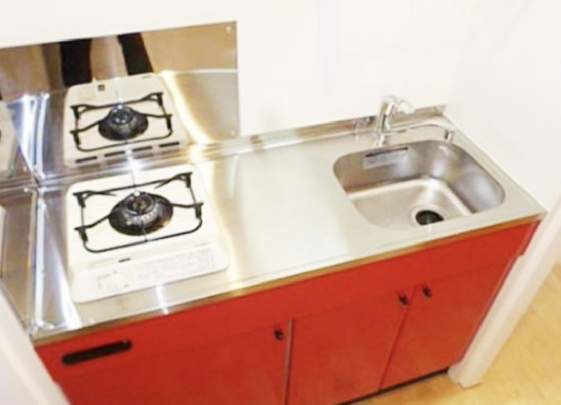 モデュロール渋谷本町のキッチン