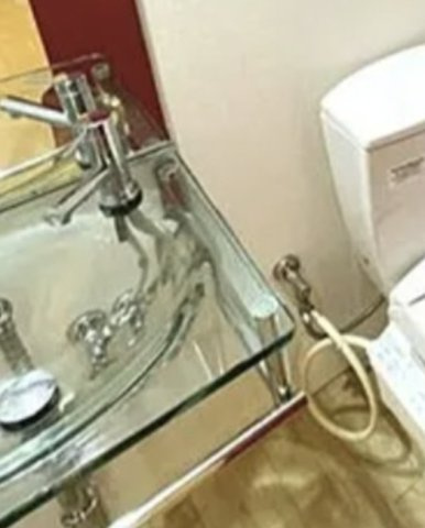 モデュロール渋谷本町の独立洗面台