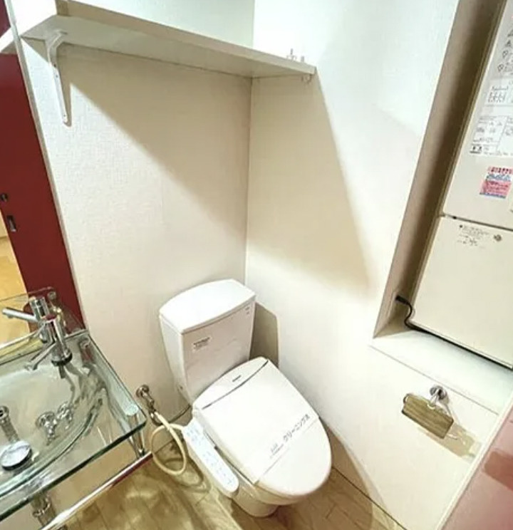 モデュロール渋谷本町のトイレ