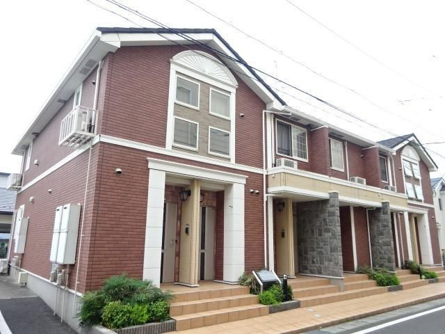 サン　ウッドの外観