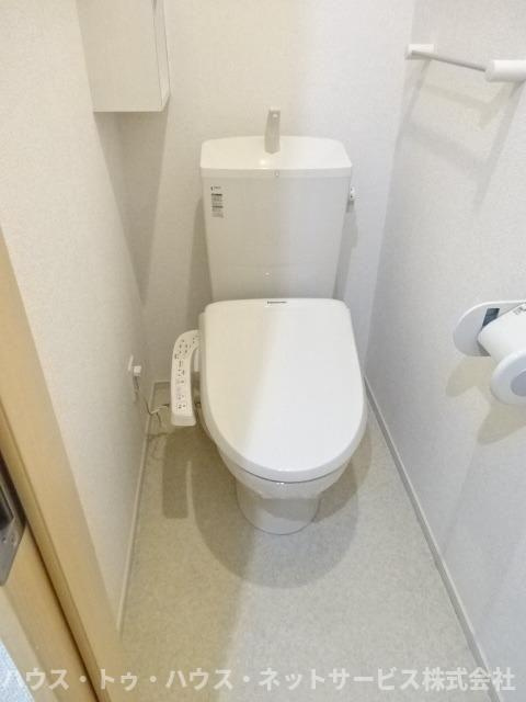 サン　ウッドのトイレ