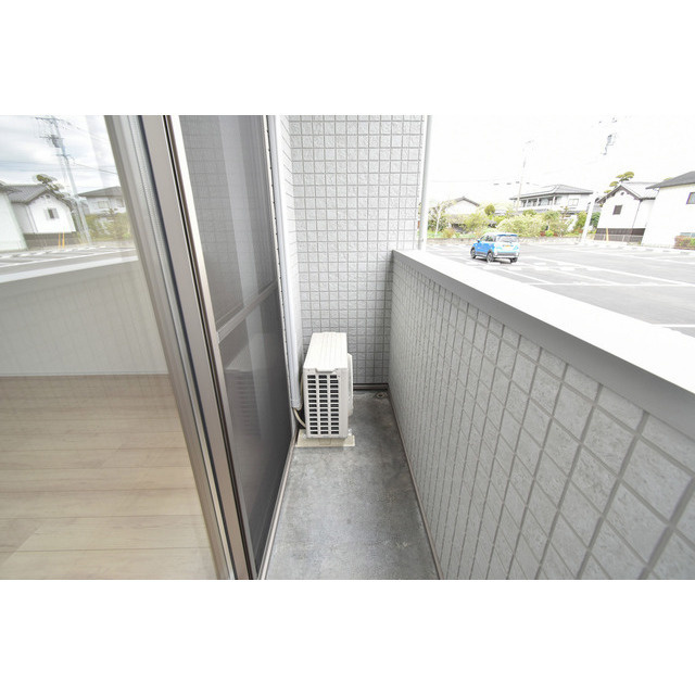 リベルタ基山【キャッシュバック対象物件】のバルコニー|開放的で明るい空間を演出してくれるバルコニーです