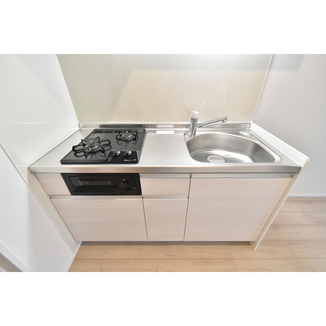 リベルタ基山【キャッシュバック対象物件】のキッチン|キッチンでお料理をお楽しみください