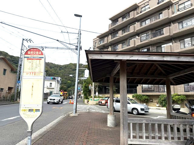 分譲地　建築条件なしの周辺|バス停