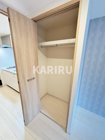 ファーストフィオーレ北大阪リアンの収納