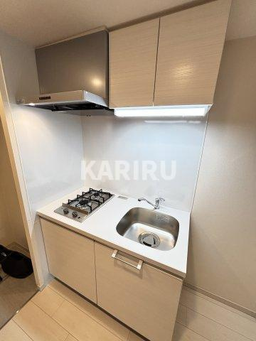 ファーストフィオーレ北大阪リアンのキッチン