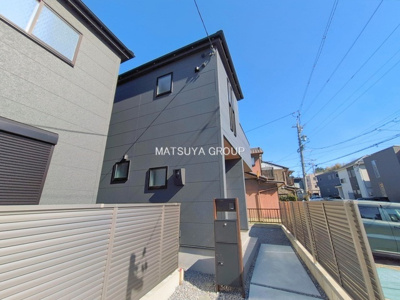 【外観】 | リーブルガーデン岡崎市能見町－2号棟 | 【2号棟】土地面積：186.94㎡/建物面積：103.32㎡