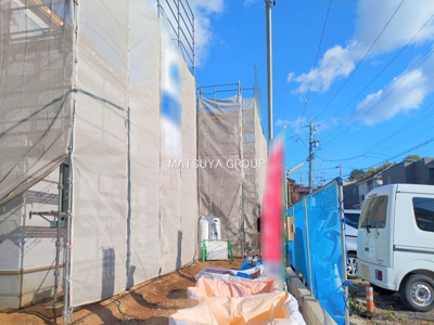 【外観】 | リーブルガーデン岡崎市能見町－2号棟 | 【2号棟】土地面積：186.94㎡/建物面積：103.32㎡