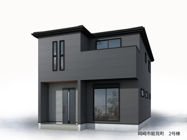 【外観パース】の画像