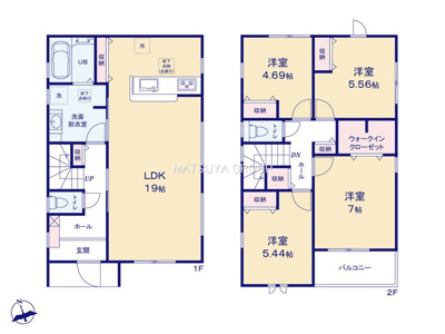 【外観】 | リーブルガーデン岡崎市能見町－2号棟