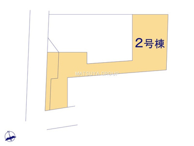 【区画図】 | リーブルガーデン岡崎市能見町－2号棟