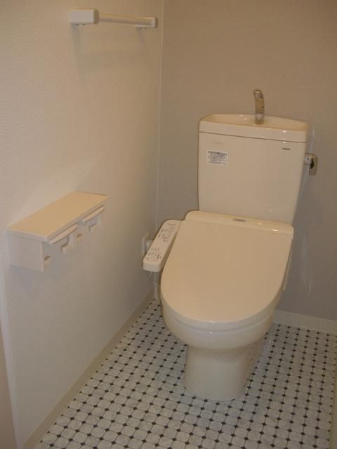 レーヴエスチュエールⅦのトイレ