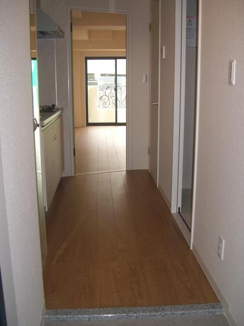 レーヴエスチュエールⅦの玄関