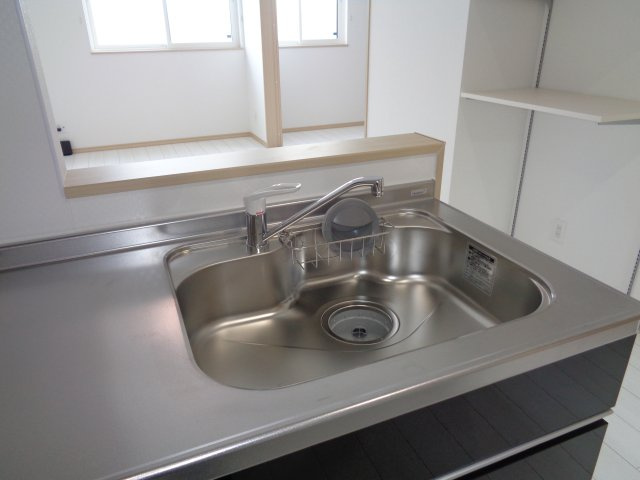 Garance Aのキッチン|ステンレスシンク