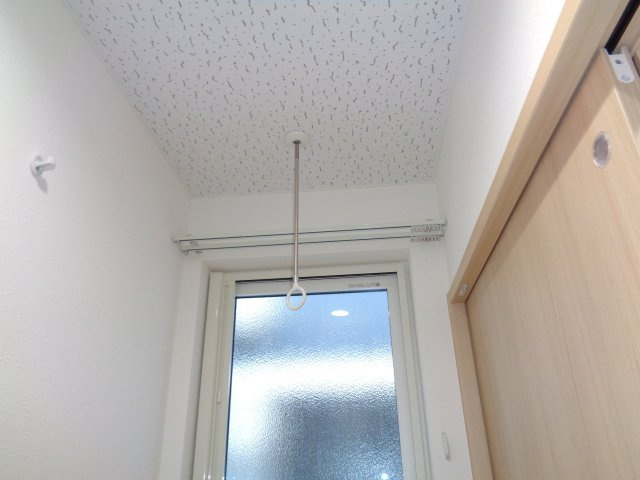 Garance Aの内装|物干し