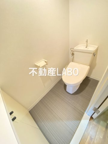 メロディハイム東帝塚山のトイレ