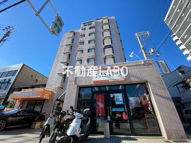 メロディハイム東帝塚山の外観