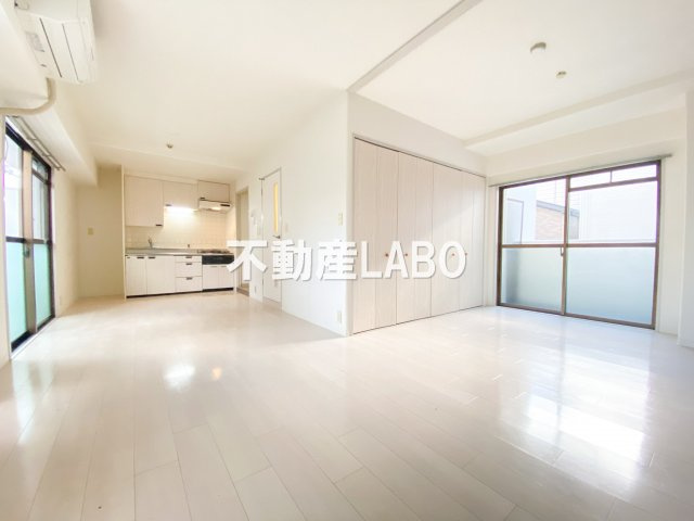 メロディハイム東帝塚山の寝室