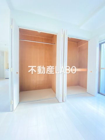 メロディハイム東帝塚山の収納