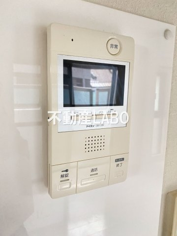 メロディハイム東帝塚山のセキュリティ