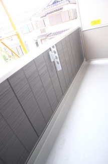 【バルコニー】 | エスポアハイム