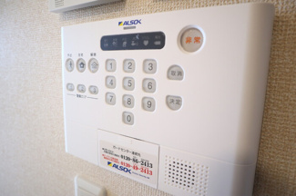 【セキュリティ】 | エスポアハイム