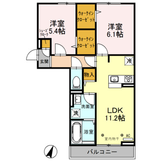 【間取り】 | エスポアハイム