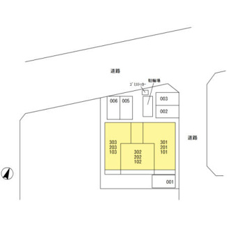 【区画図】 | エスポアハイム