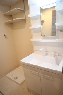 【洗面所】 | エスポアハイム