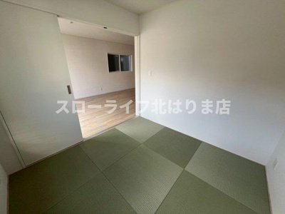 【和室】 | 西脇市和布町第2-2号棟