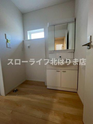 【独立洗面台】 | 西脇市和布町第2-2号棟