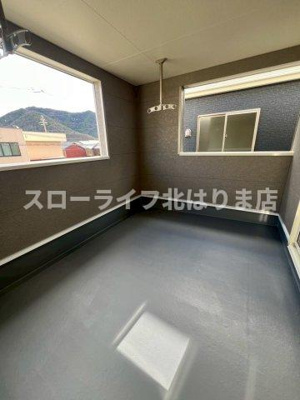 【バルコニー】 | 西脇市和布町第2-2号棟