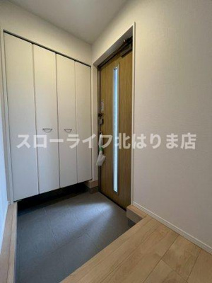 【玄関】 | 西脇市和布町第2-2号棟