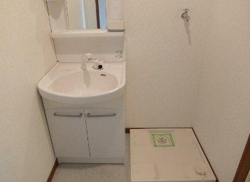 アムールMizeの洗面所