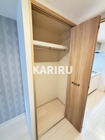 ファーストフィオーレ北大阪リアンの収納