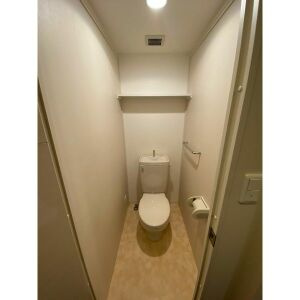 ダ・ヴィンチコートのトイレ