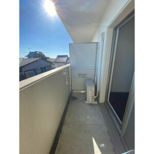 ダ・ヴィンチコートのバルコニー