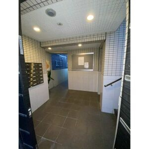 ダ・ヴィンチコートのエントランス