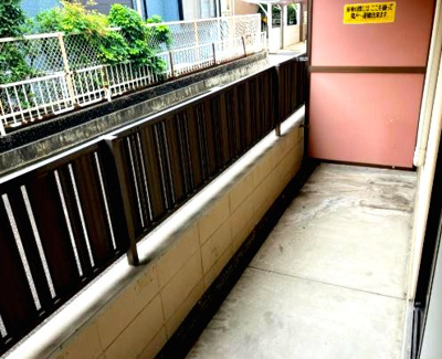 【バルコニー】 | サンヒルズ光明池