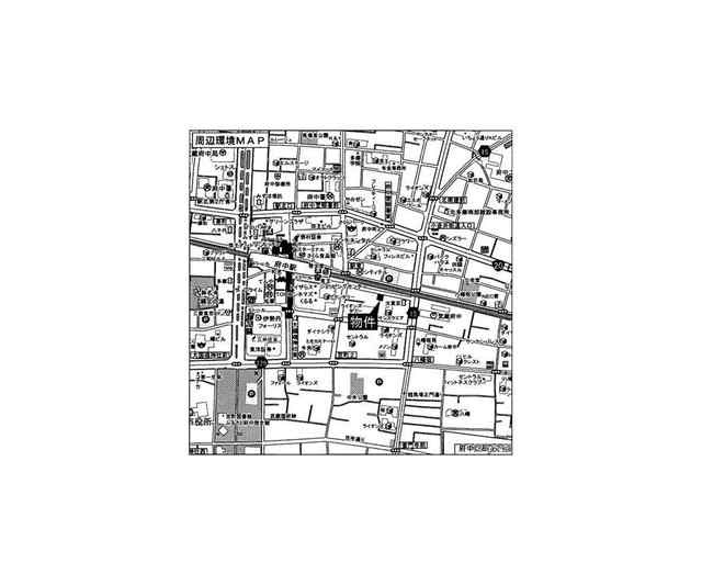 サンスクエアプレミアの区画図