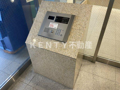 【エントランス】 | ユニーブル島津山 | 清潔なエントランスです