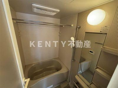 【浴室】 | ユニーブル島津山 | ゆったり過ごせるお風呂です