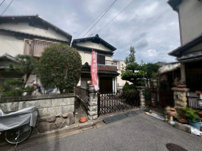 【外観】 | 深井東町　売土地