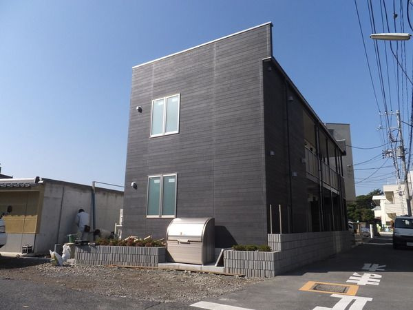 エルミタージュの外観